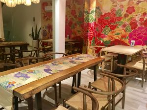  Scarab SAIGON Japanese Tea Cafe & Dining 店内