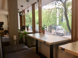 Scarab SAIGON Japanese Tea Cafe & Dining 店内