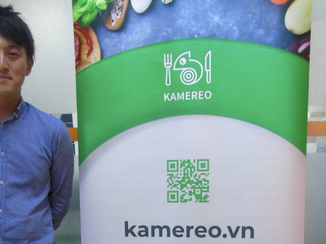ベトナム初！元４P’s COOの田中氏が【KAMEREO】で食材仕入れの革命を図る！