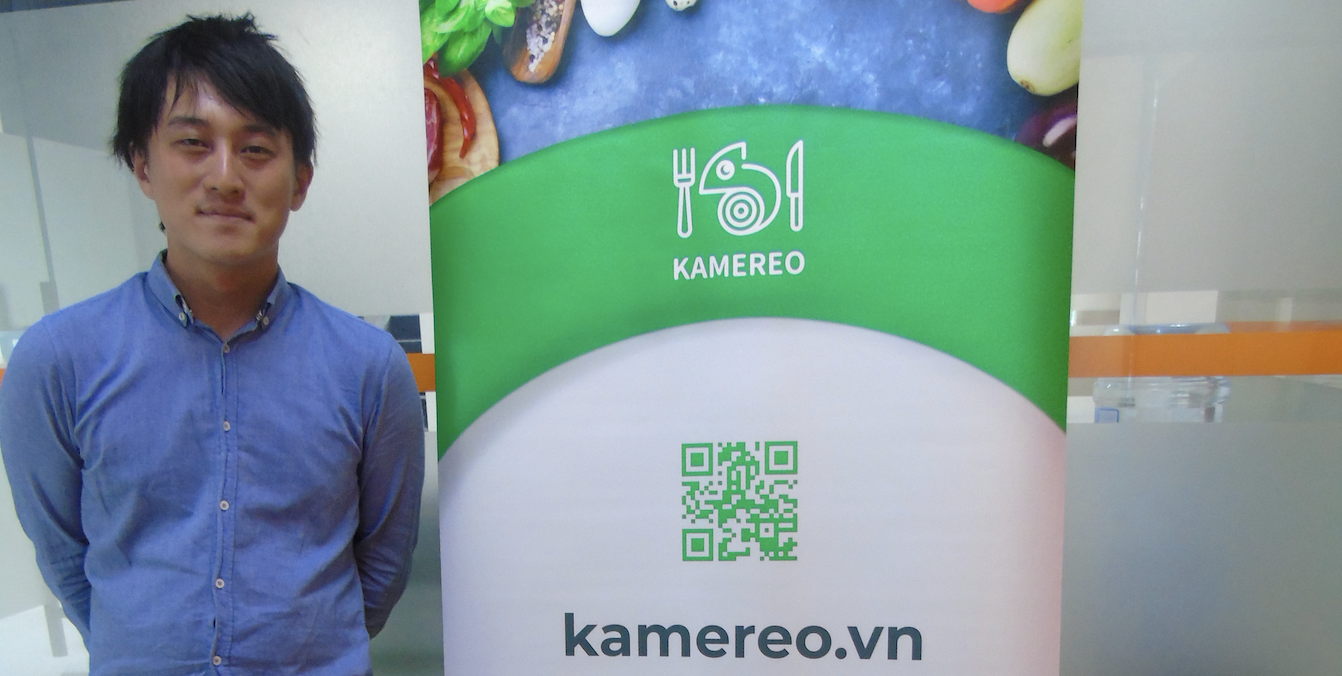 ベトナム初！元４P’s COOの田中氏が【KAMEREO】で食材仕入れの革命を図る！