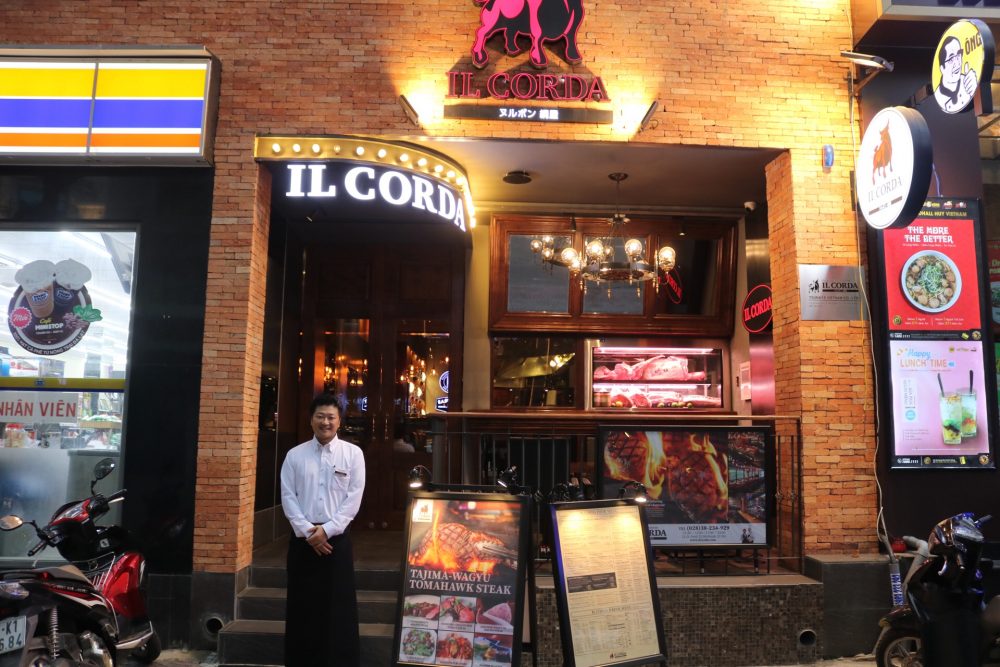 ベトナム、ホーチミンで肉料理にこだわったステーキを｜IL CORDAインタビュー