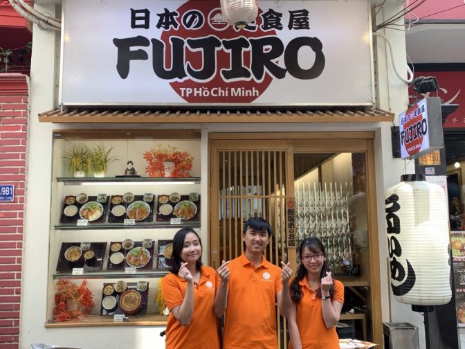 外国人が好きな日本食2020｜海外・ホーチミン・ランチ｜FUJIRO編